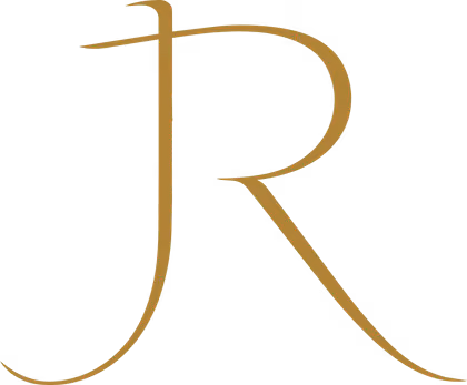 JR monograma da Jaqueline Ribeiro Design de Interiores